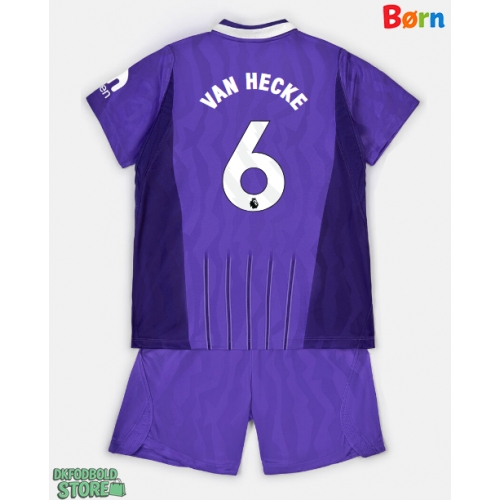 Tottenham Hotspur Jan Paul van Hecke #6 Replika Babytøj Tredje sæt Børn 2026-27 Kortærmet (+ Korte bukser)